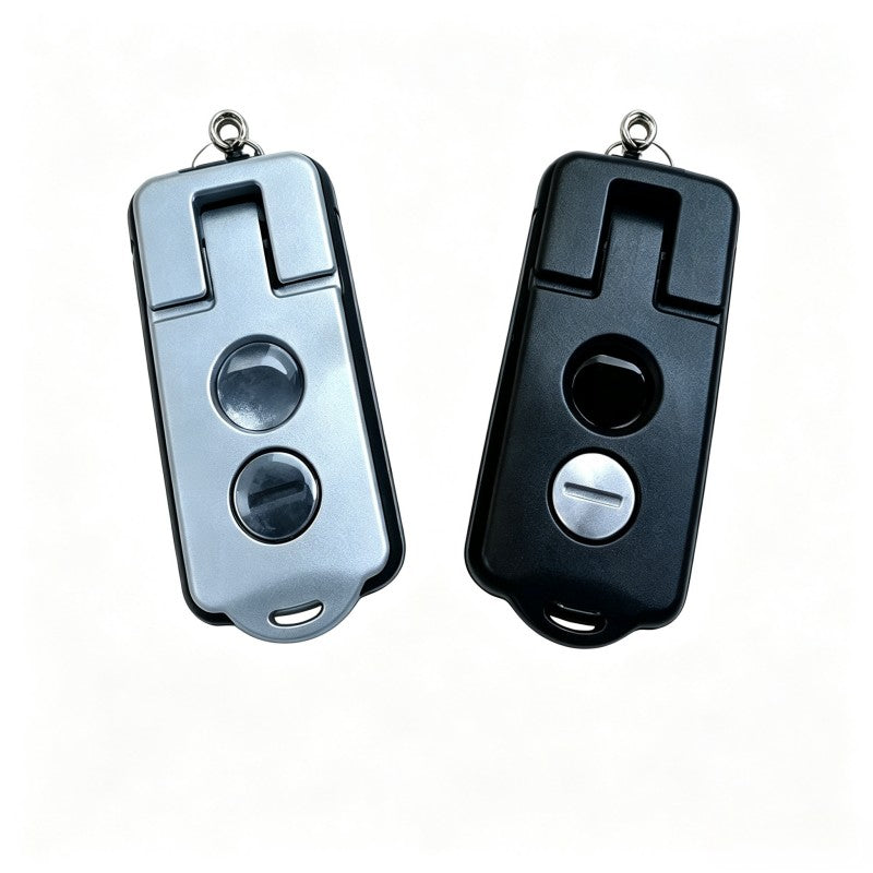 608 Bus Door Lock (Black/Silver)