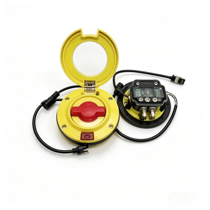 Round Emergency Valve