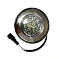 Round Rear Tail Lamp (White)